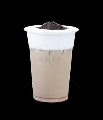 巧克力冰奶茶咸口奶霜奥利奥碎